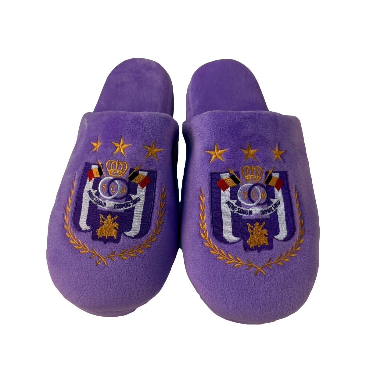 RSC Anderlecht pantoffels paars