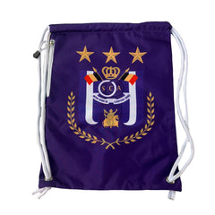 RSC Anderlecht gymtas paars 44cm