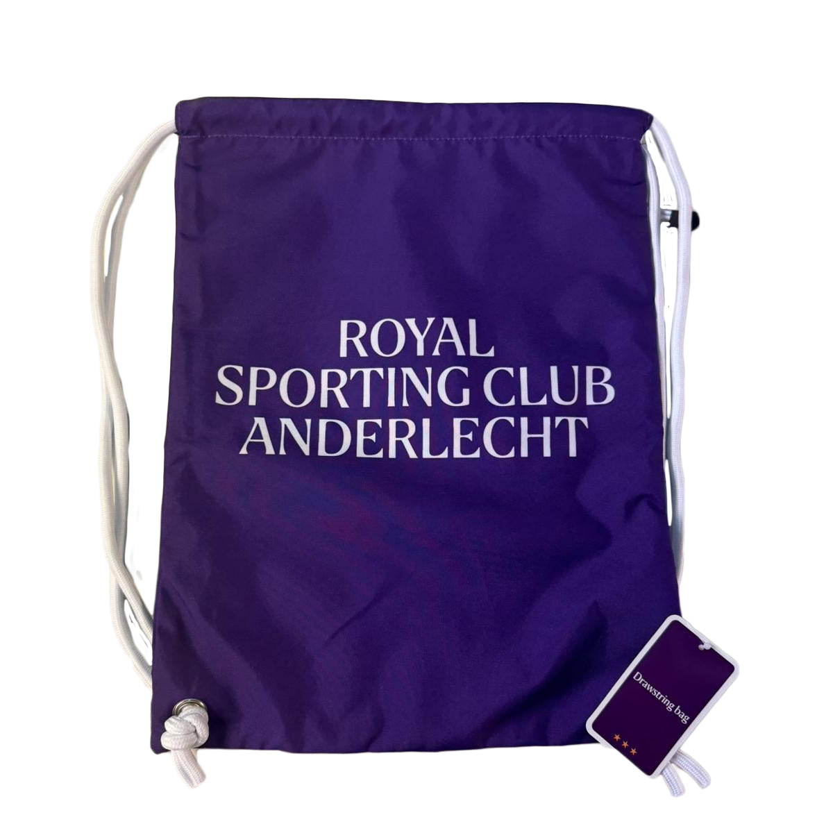 RSC Anderlecht gymtas paars 44cm
