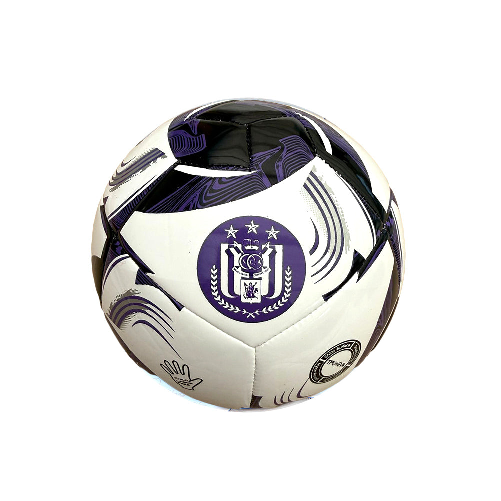 RSC Anderlecht bal Joma Dynamic wit maat 1 (Mini)