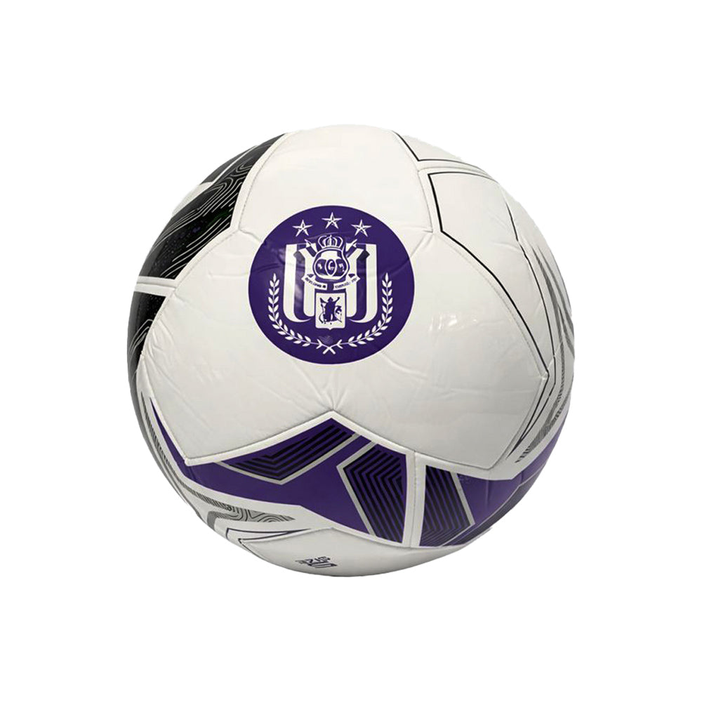 RSC Anderlecht bal Joma Iconic wit maat 1 (Mini)