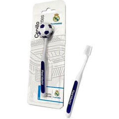 Real Madrid toothbrush with attachment