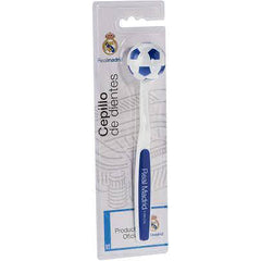 Real Madrid toothbrush with attachment