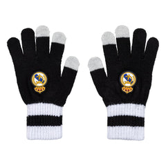 Real Madrid gloves black/white