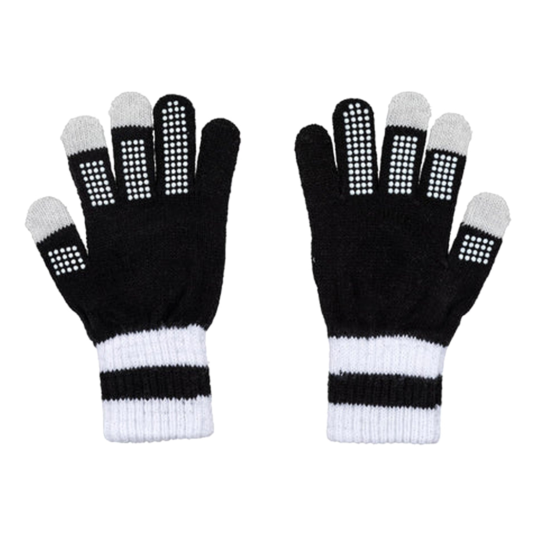 Real Madrid gloves black/white