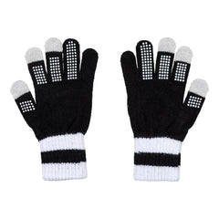 Real Madrid gloves black/white