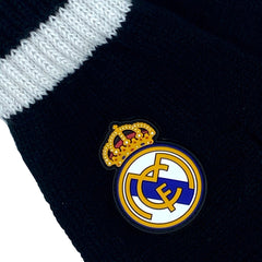 Real Madrid gloves black/white