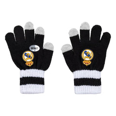 Real Madrid gloves black/white