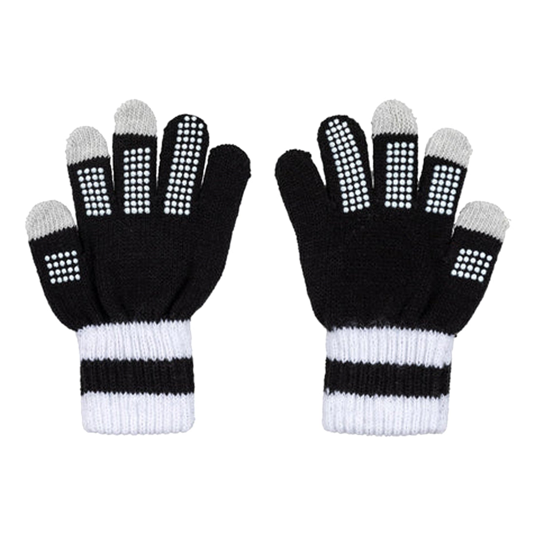 Real Madrid gloves black/white