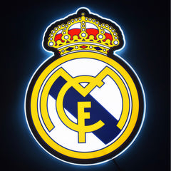 Real Madrid LED logo lighting 48 cm