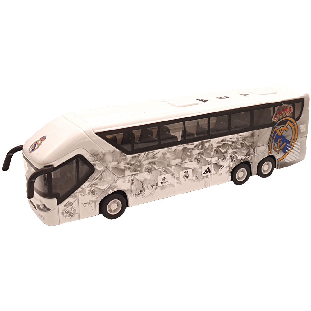 Juventus player bus toy car "Live Ahead"