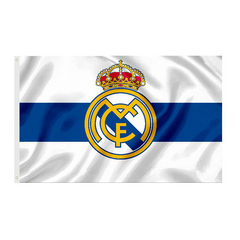 Real Madrid flag WB 90 x 150 cm