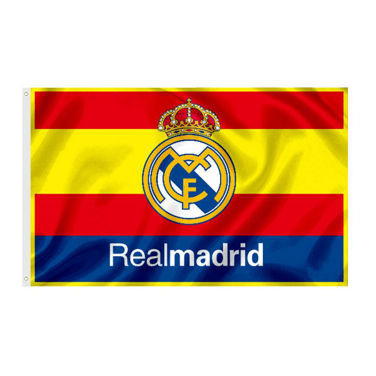 Drapeau Real Madrid SP 90 x 150 cm