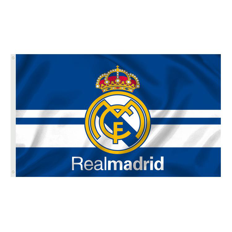 Real Madrid vlag BW 90 x 150 cm