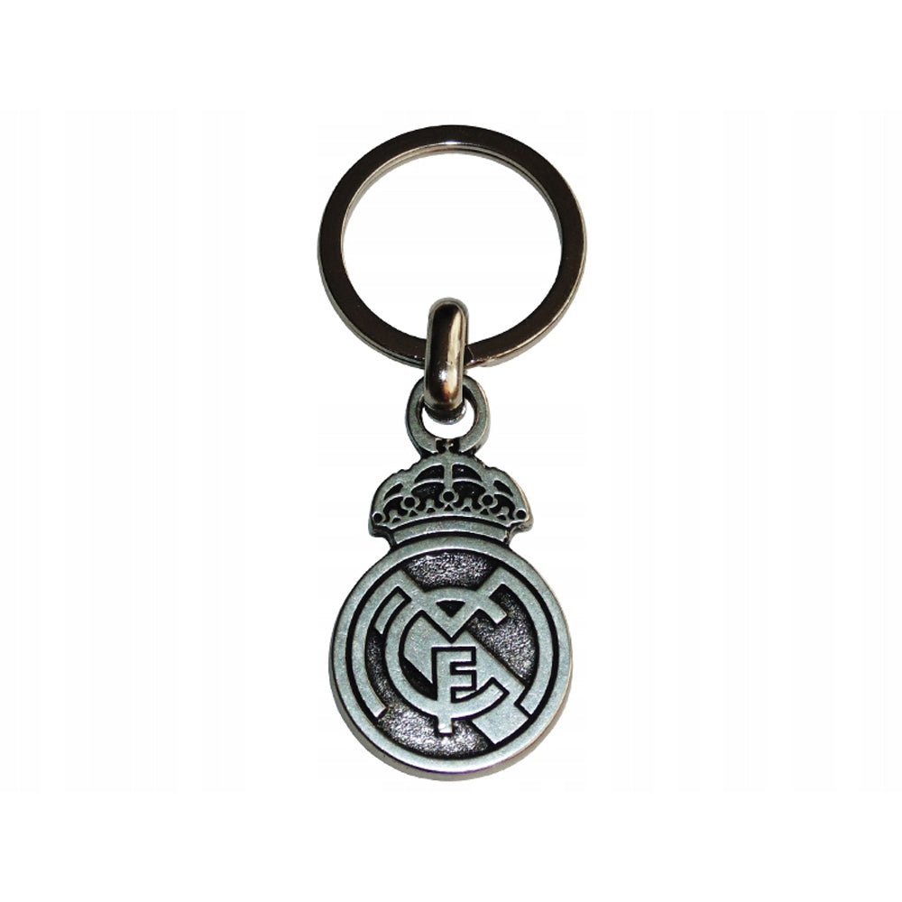 Real Madrid sleutelhanger logo metaal