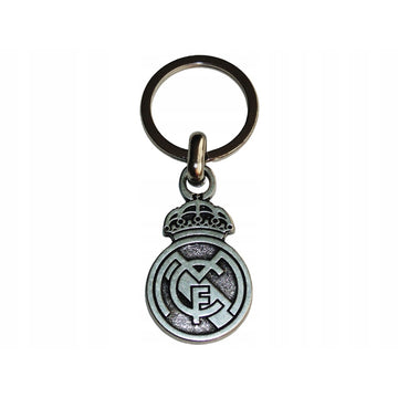 Real Madrid sleutelhanger logo metaal