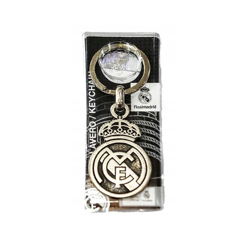 Real Madrid sleutelhanger logo metaal