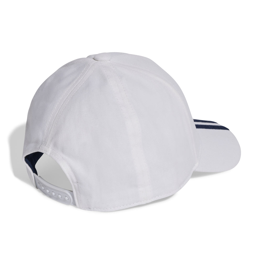 Real Madrid pet Adidas 3 strepen wit/blauw