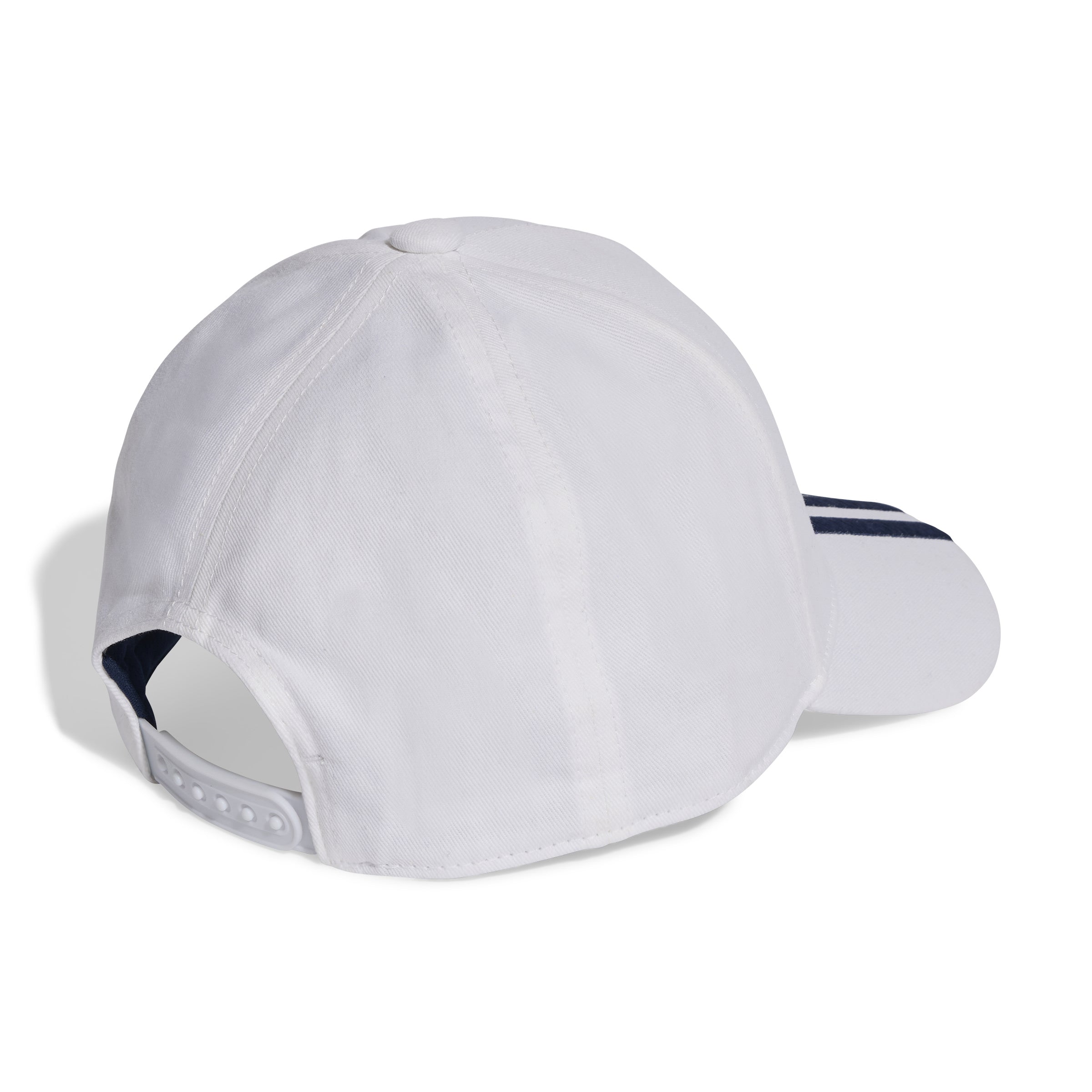 Real Madrid pet Adidas 3 strepen wit/blauw