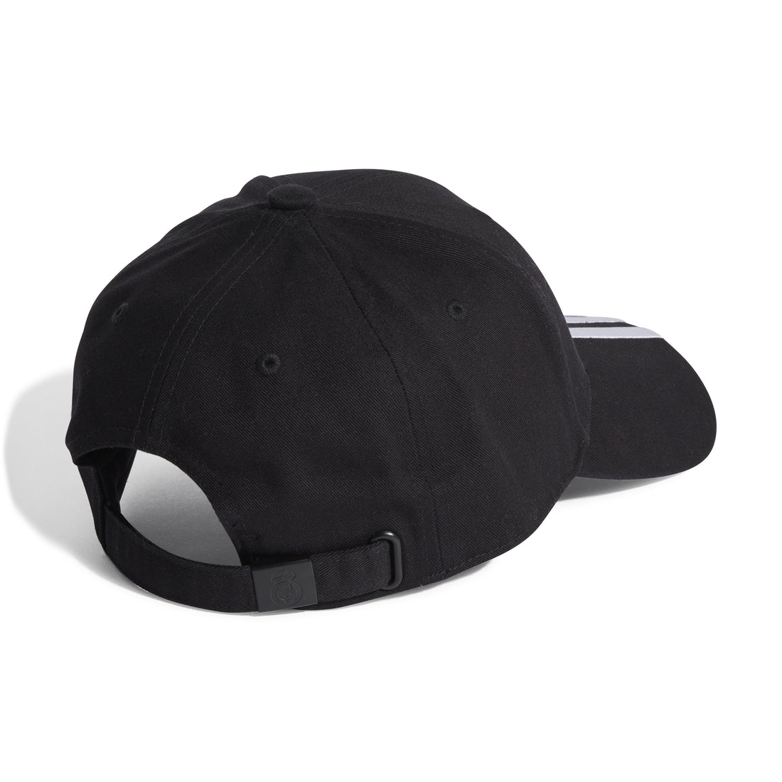 Real Madrid pet Adidas 3 bandes volwassenen noir/blanc