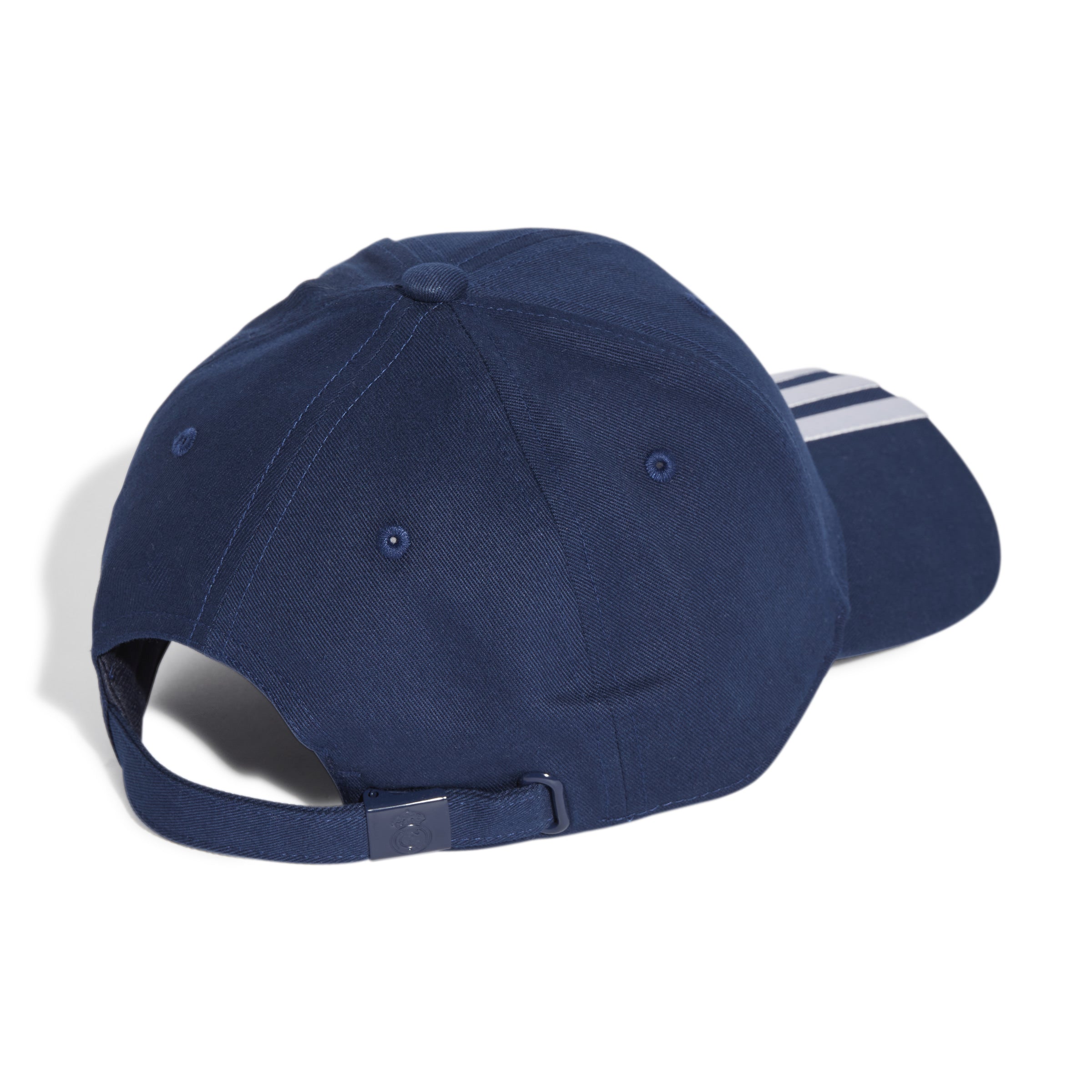 Real Madrid pet Adidas 3 strepen blauw/wit