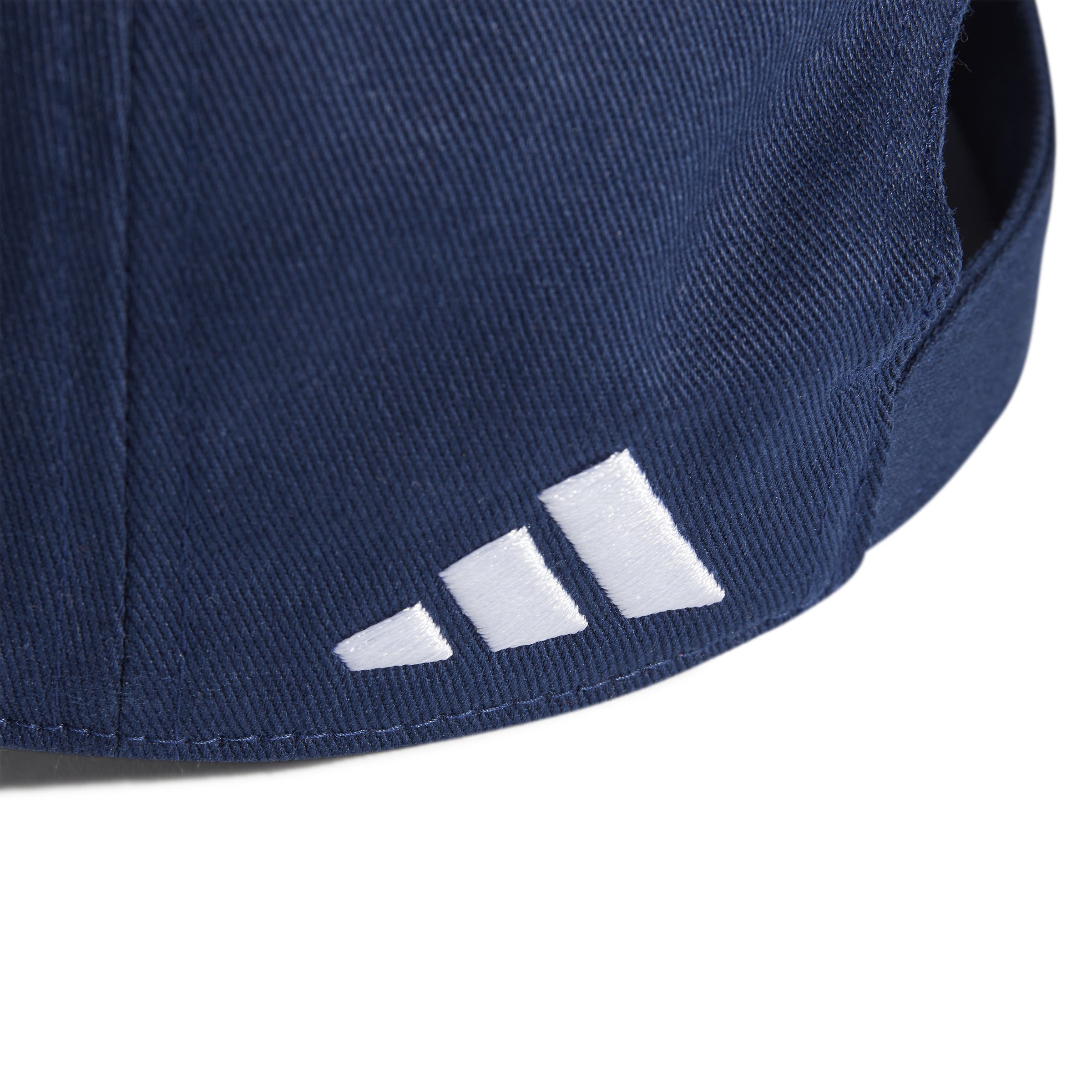 Real Madrid pet Adidas 3 strepen blauw/wit