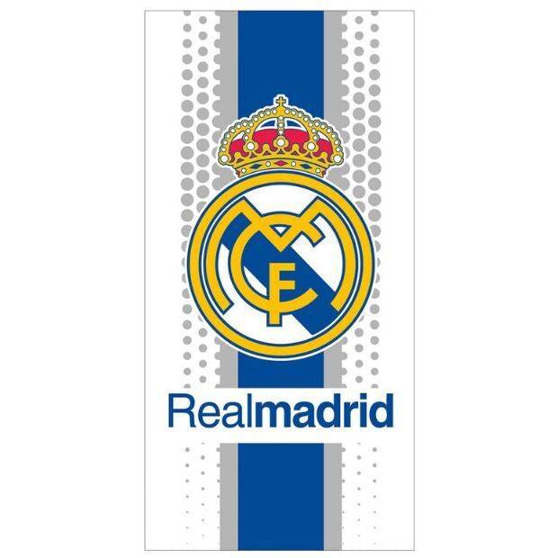 Real Madrid handdoek SP wit 70 x 140 cm