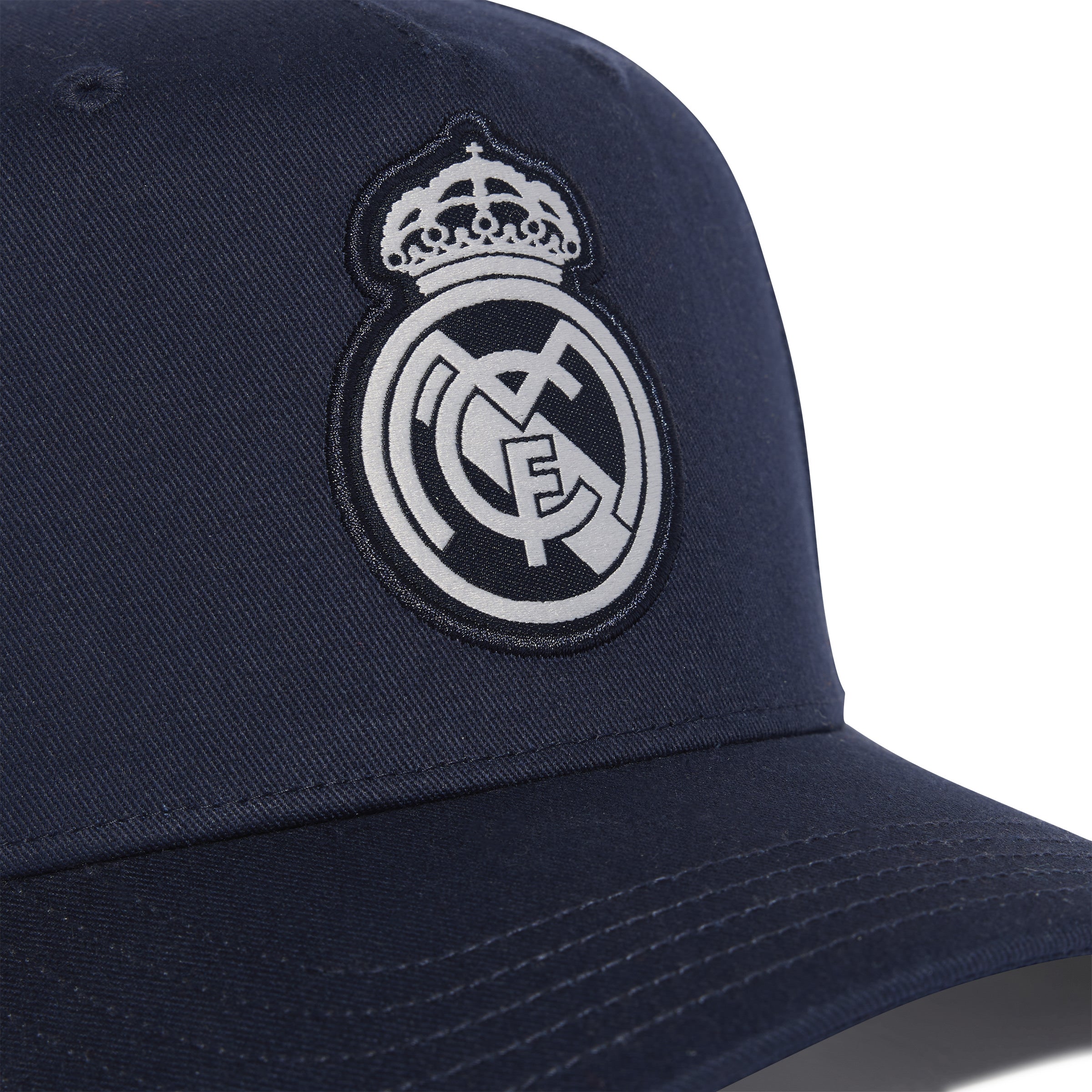 Casquette Manchester United Adidas noir/rouge