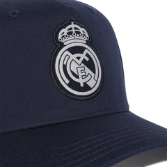 Casquette Manchester United Adidas noir/rouge