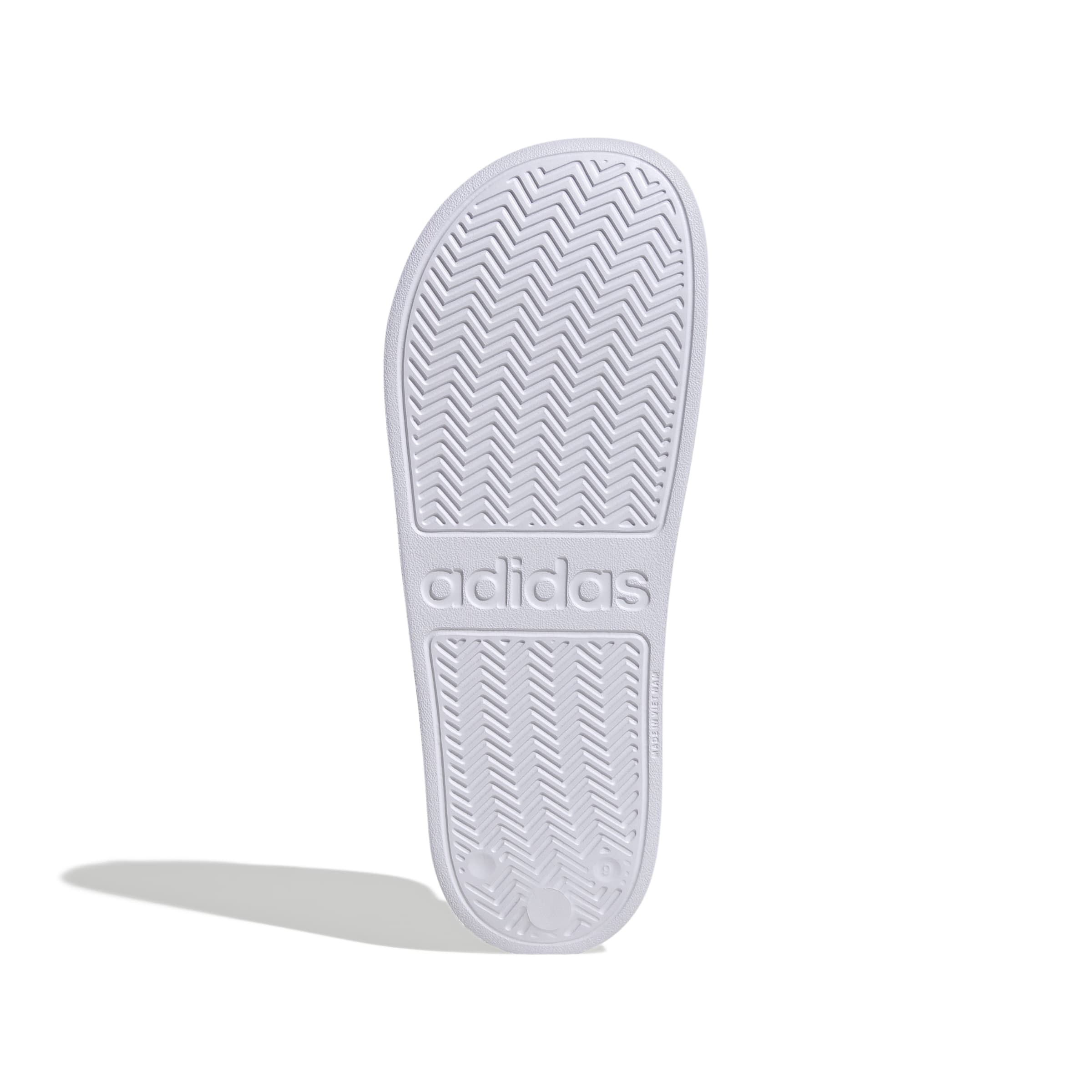 Real Madrid Adidas slippers Adilette wit/grijs