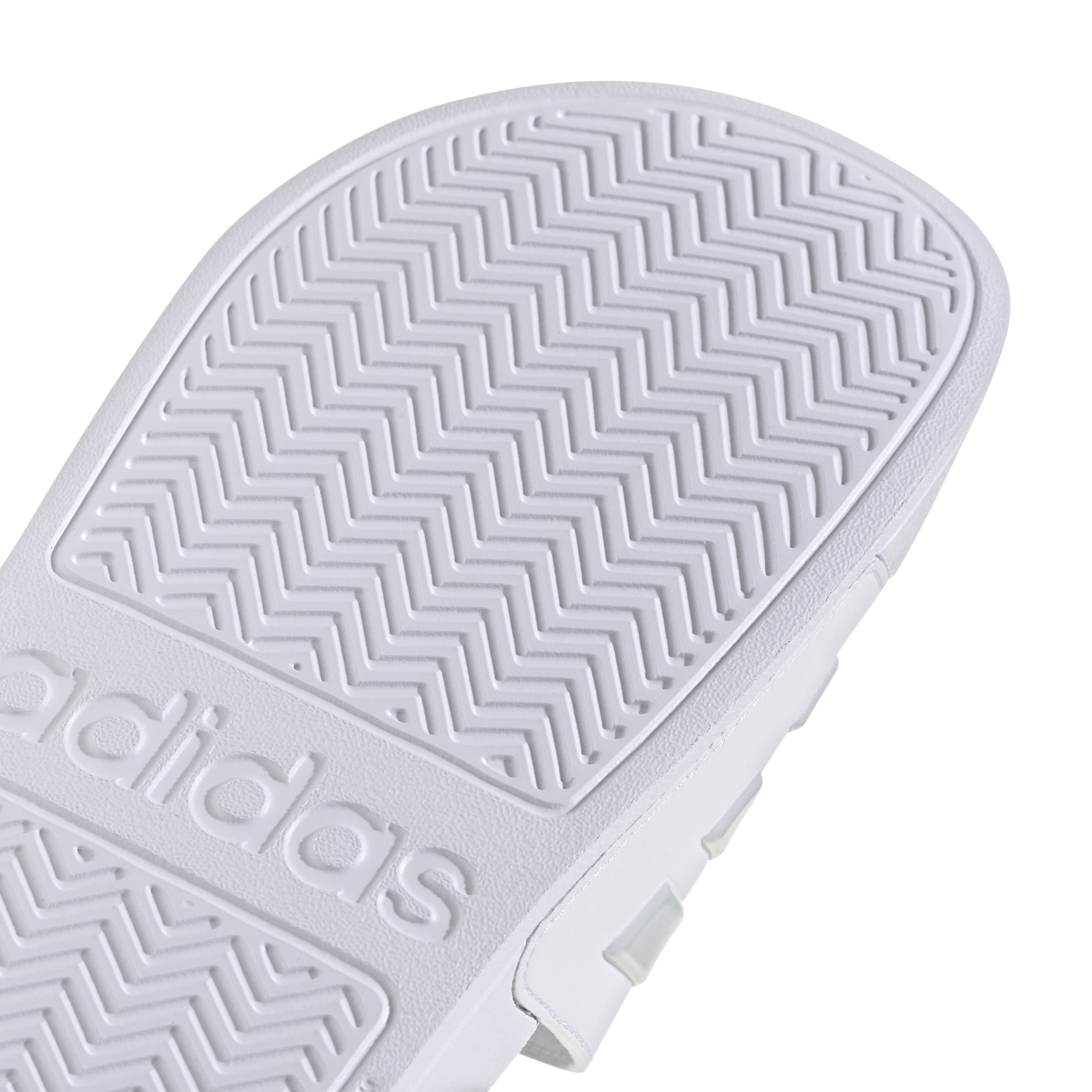 Real Madrid Adidas slippers Adilette wit/grijs