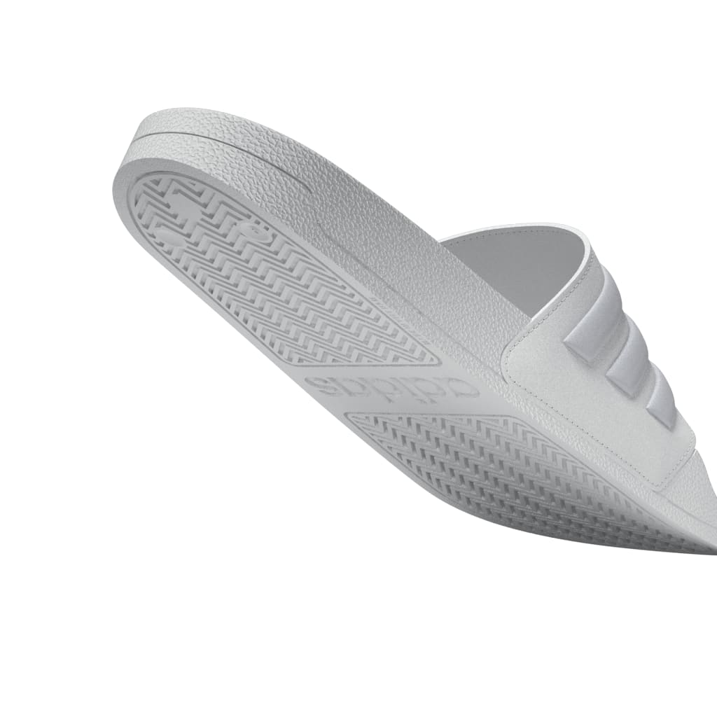 Real Madrid Adidas slippers Adilette wit/grijs