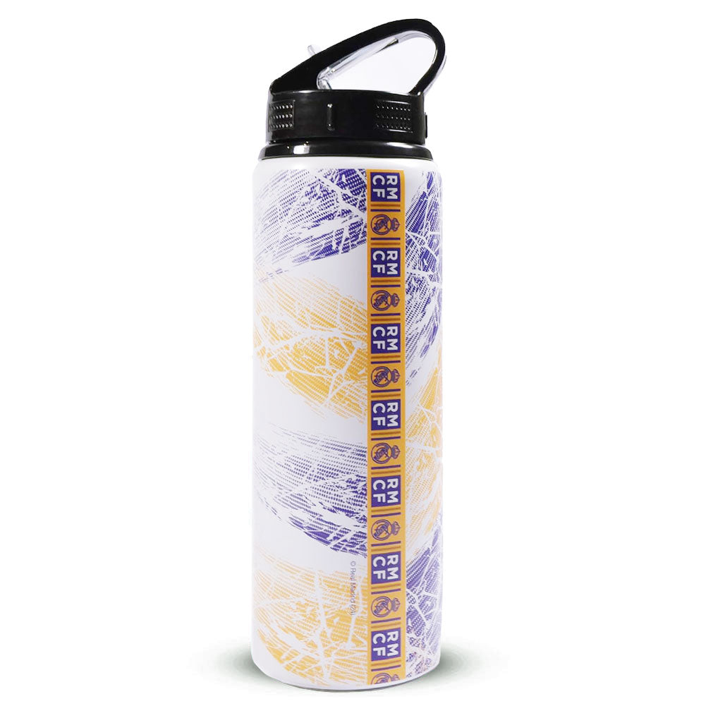 Real Madrid drinkfles aluminium HD 750ml