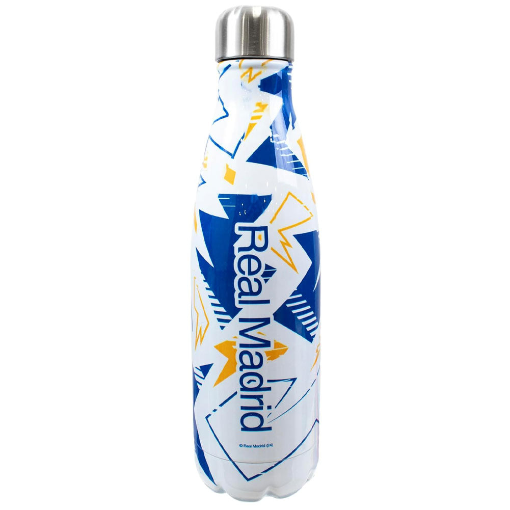 Real Madrid thermosfles 500 ml wit