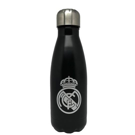 Real Madrid thermosfles 350 ml zwart