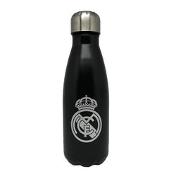 Real Madrid thermosfles 350 ml zwart