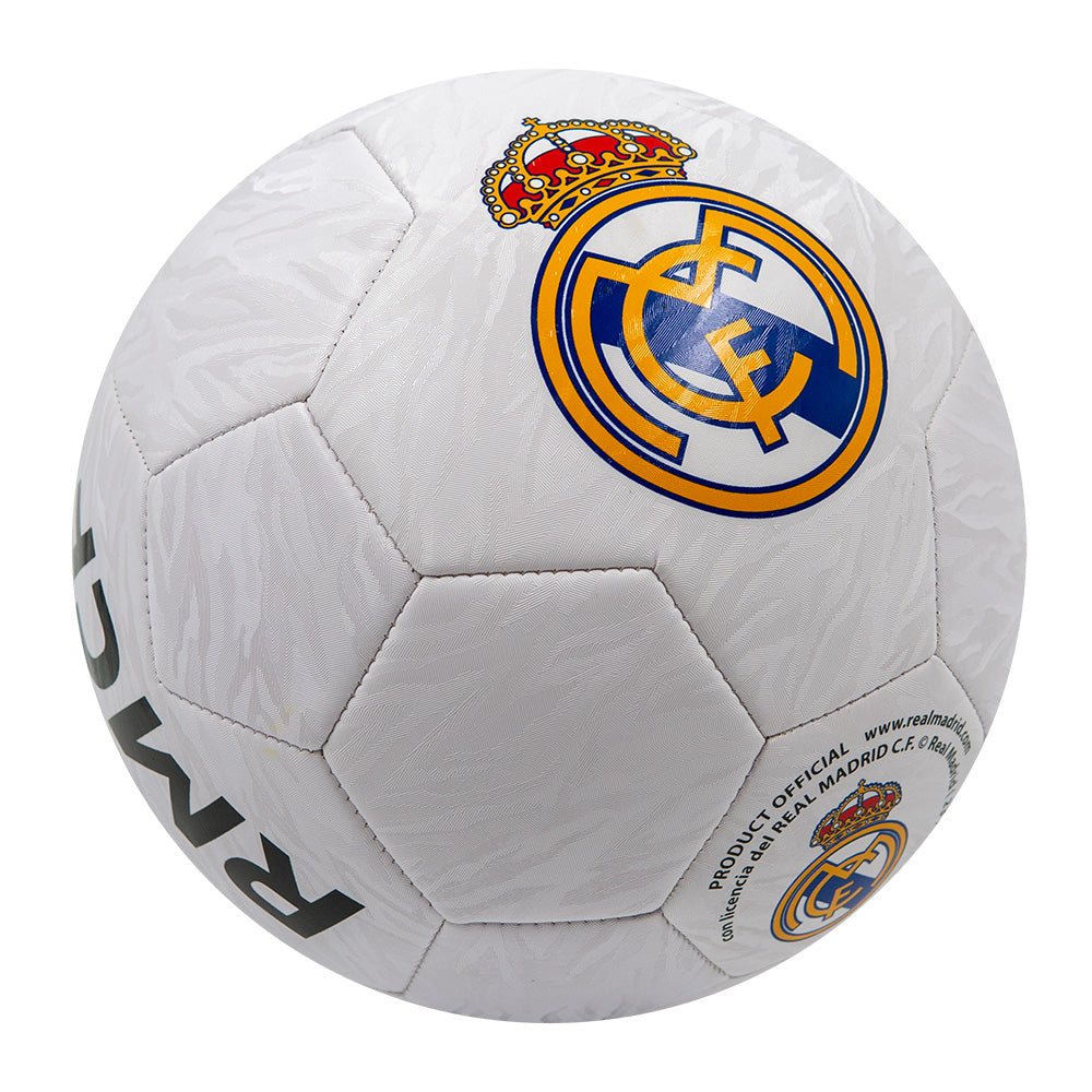 Real Madrid bal Camo wit