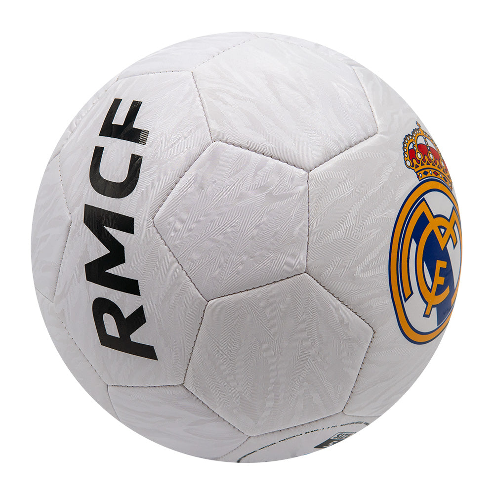 Real Madrid bal Camo wit