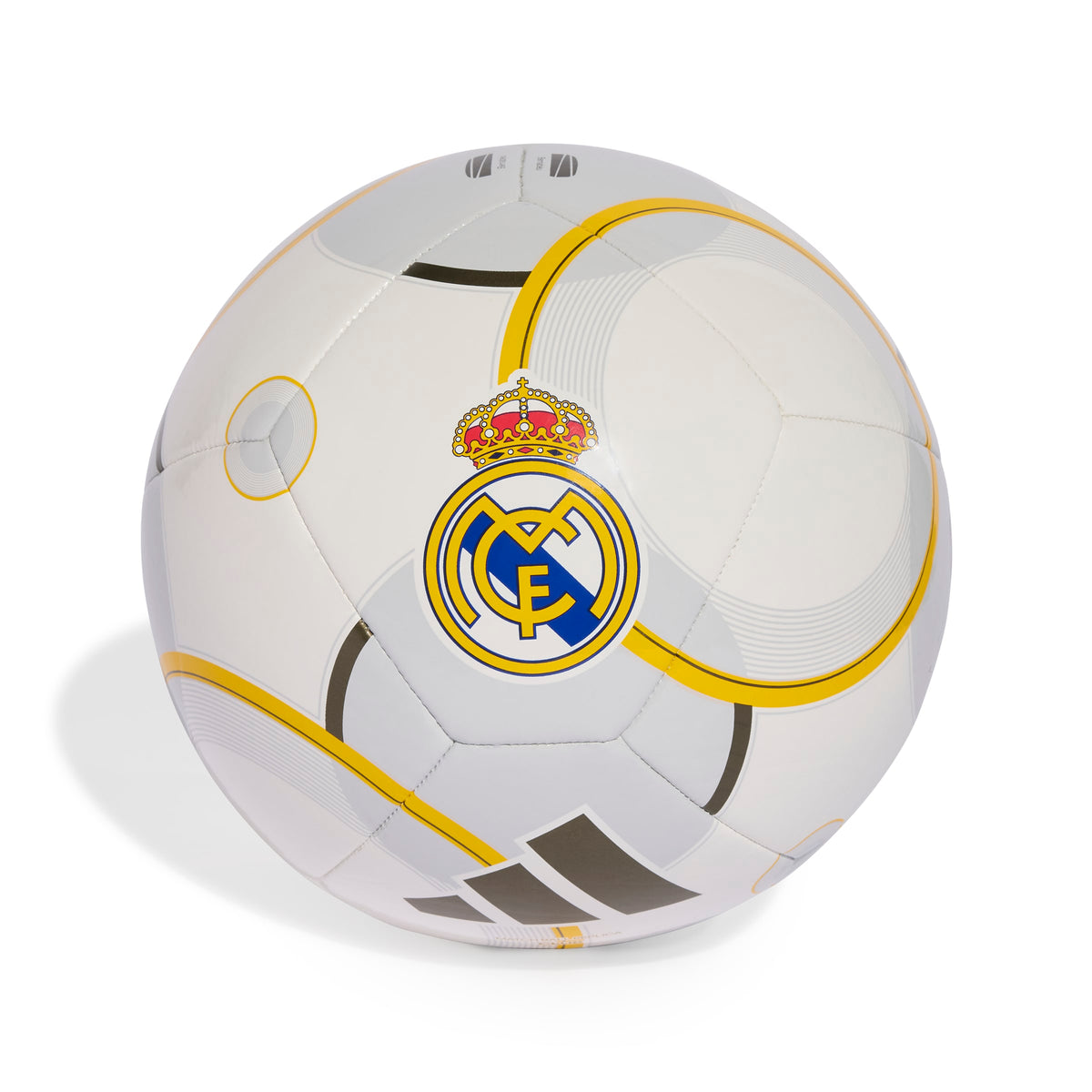 Ballon Juventus Adidas Club Home blanc — Taille 5