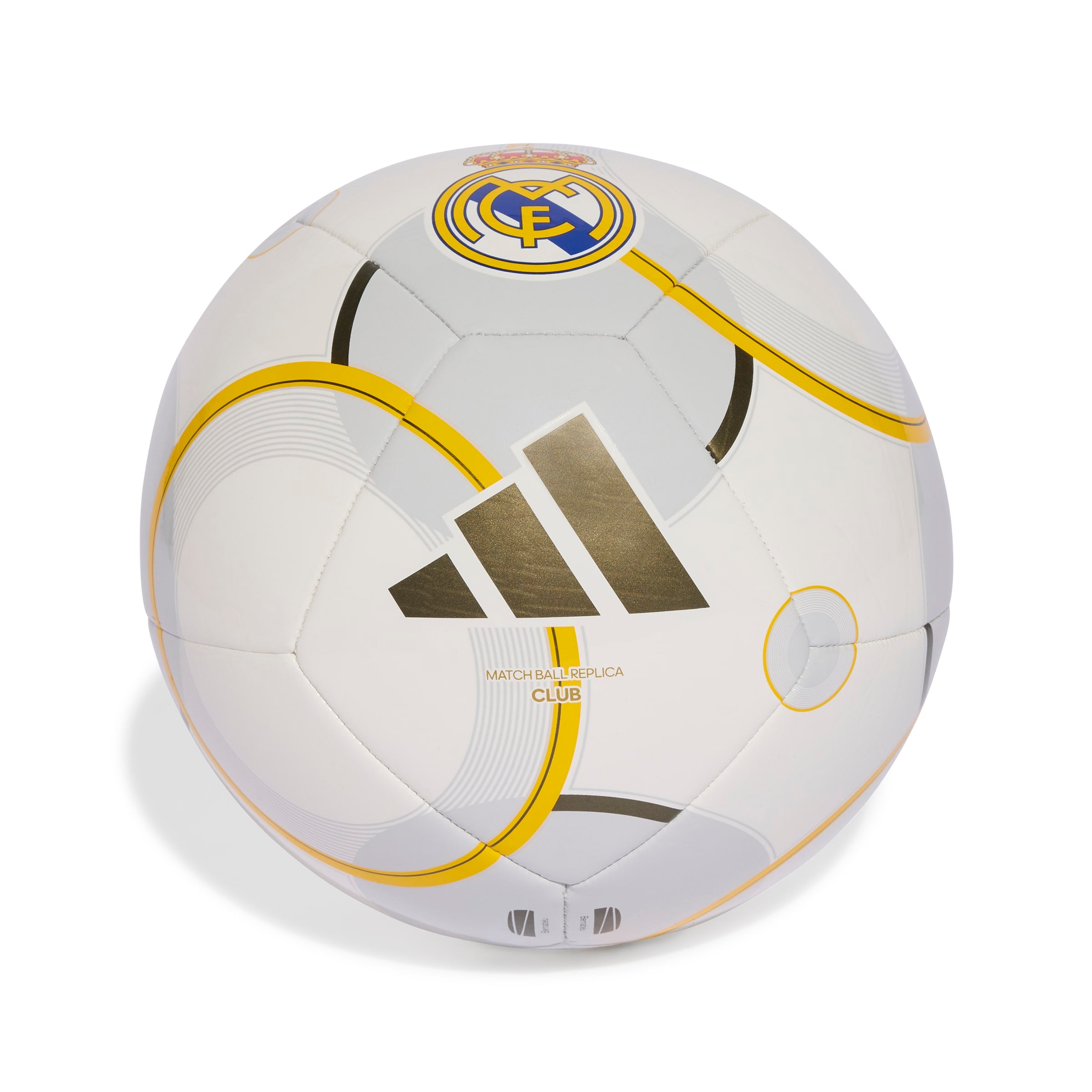 Ballon Juventus Adidas Club Home blanc — Taille 5