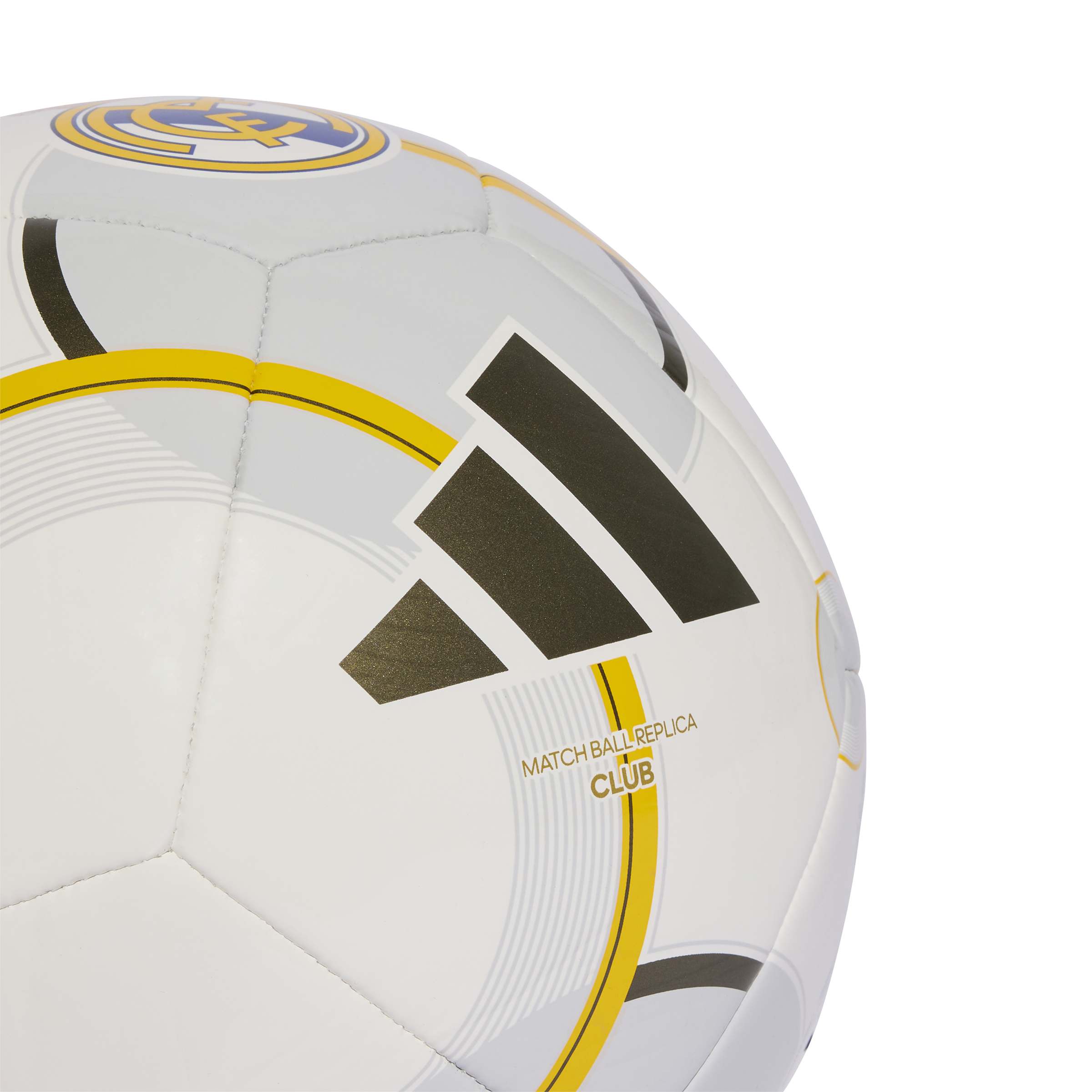 Ballon Juventus Adidas Club Home blanc — Taille 5