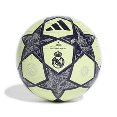 Real Madrid ball Adidas CL size 1 (Mini) black