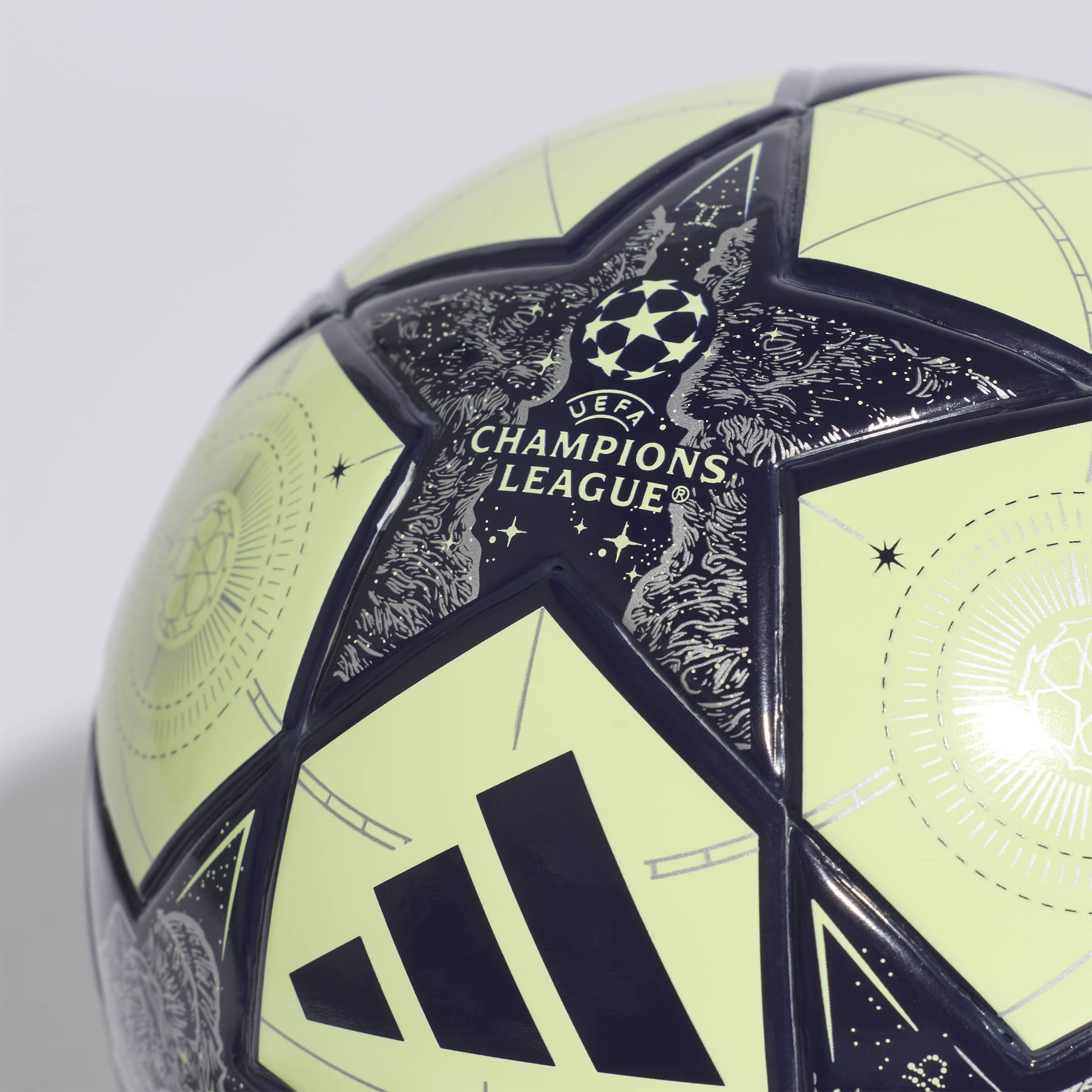 Real Madrid ball Adidas CL size 1 (Mini) black