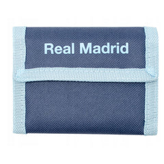 Portefeuille Real Madrid fade blanc/bleu