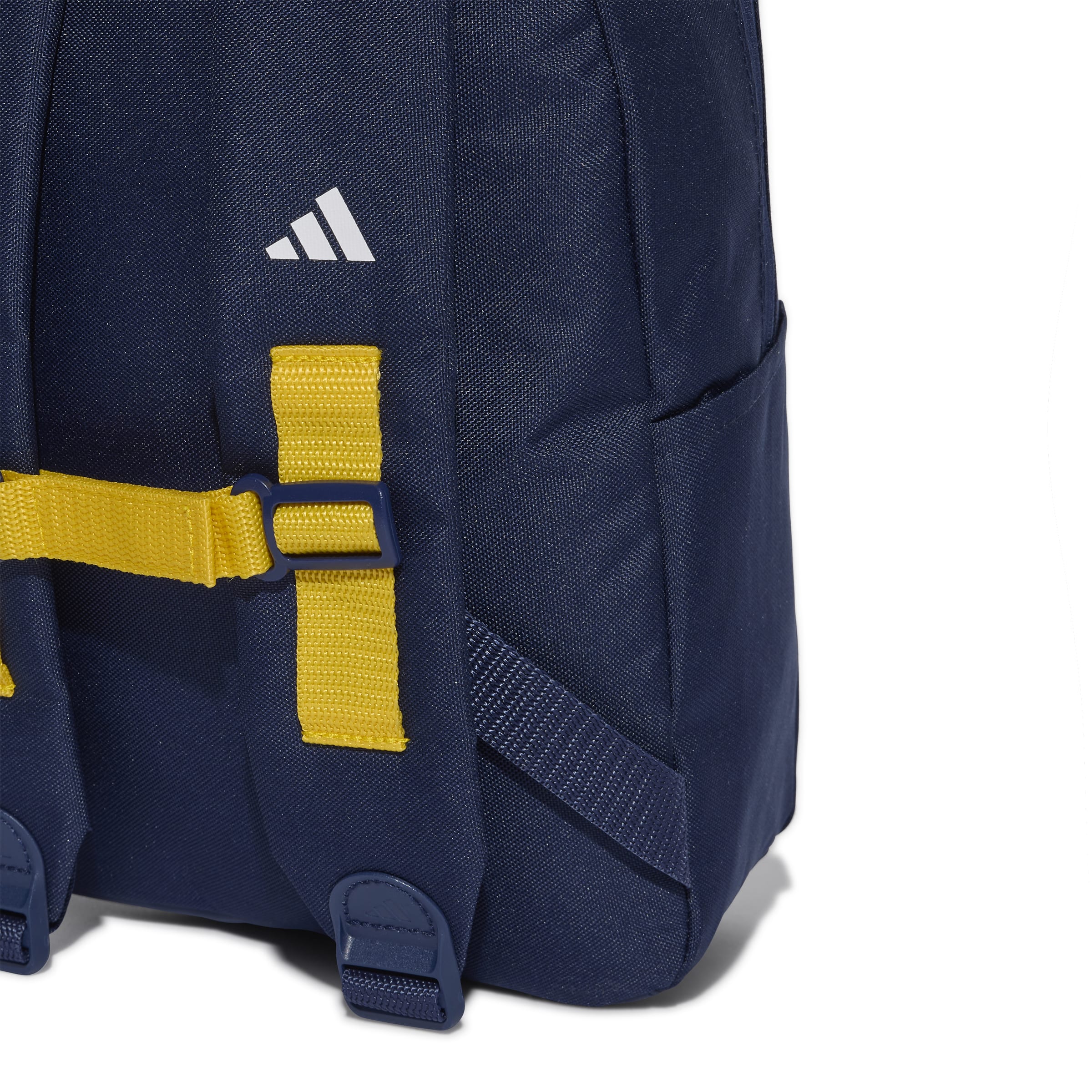 Adidas backpack 3 stripes yellow 48 cm