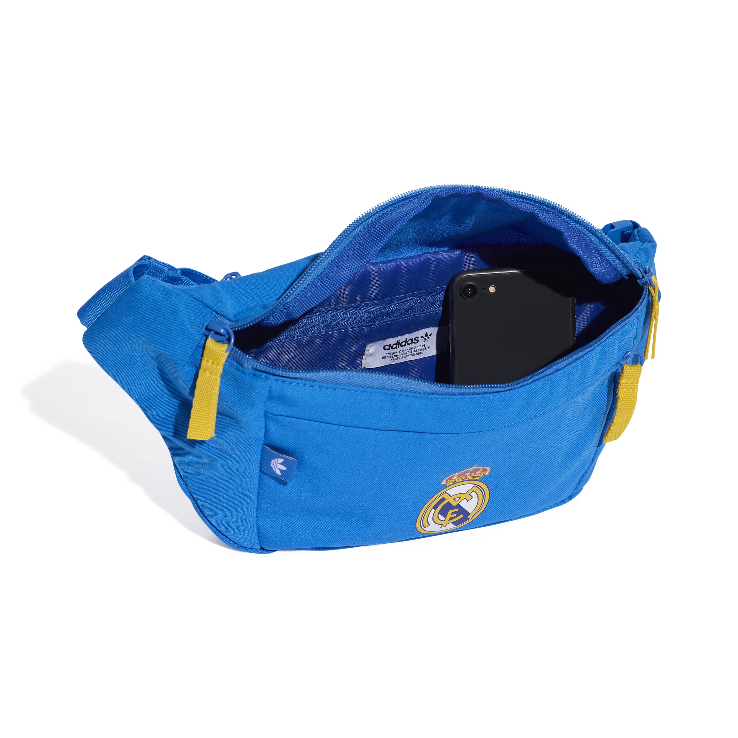 Real Madrid heuptas Adidas blauw