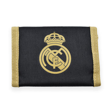Real Madrid portefeuille zwart