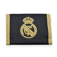 Portefeuille Real Madrid fade blanc/bleu