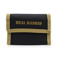 Portefeuille Real Madrid fade blanc/bleu