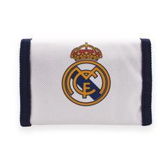 Portefeuille Real Madrid fade blanc/bleu